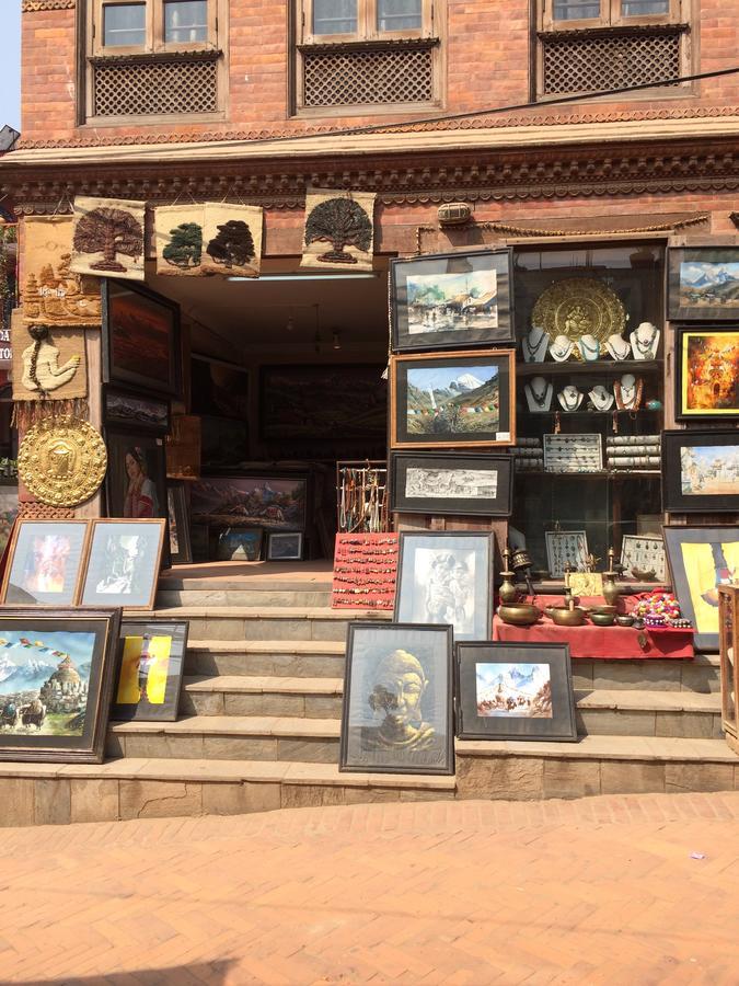 Ajima Guest House Bhaktapur Ngoại thất bức ảnh